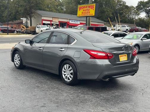 2016 Nissan Altima 2.5 S