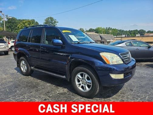 2007 Lexus GX 470 Base (A5)