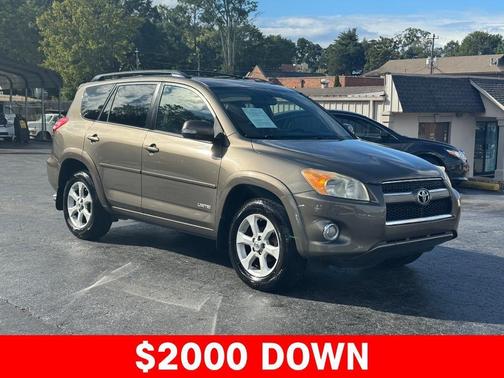 2010 Toyota RAV4 Limited