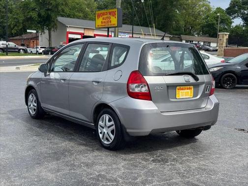 2007 Honda Fit Base