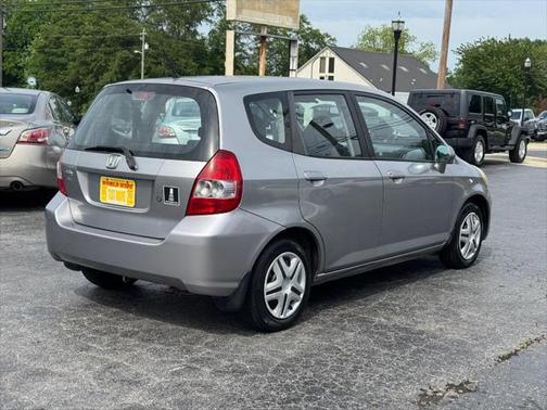 2007 Honda Fit Base
