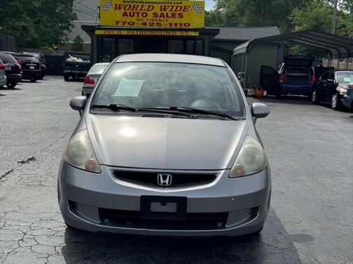 2007 Honda Fit Base