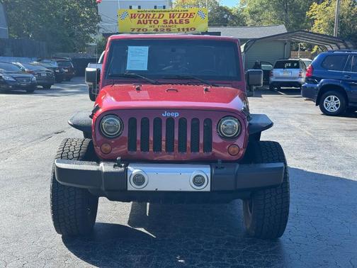 2011 Jeep Wrangler Unlimited Sahara