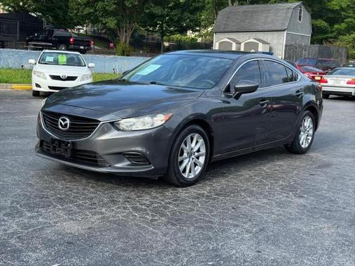 2016 Mazda Mazda6 i Sport