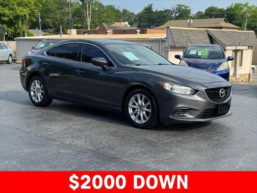 2016 Mazda Mazda6 i Sport