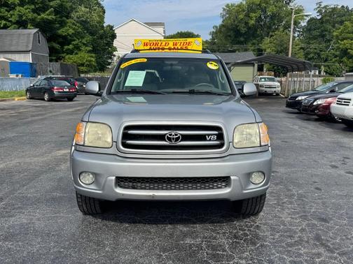 Grey 2001 Toyota Sequoia Limited