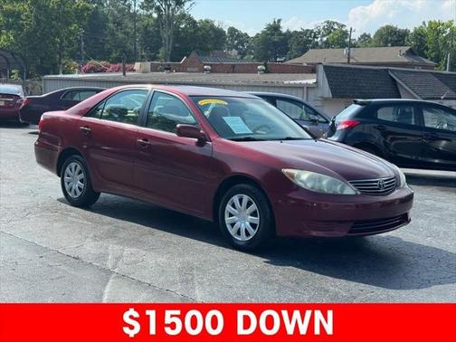2005 Toyota Camry LE