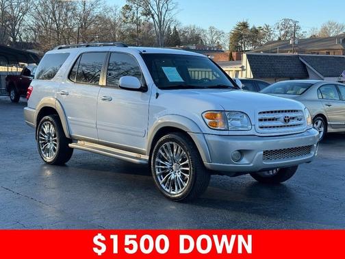 2004 Toyota Sequoia SR5