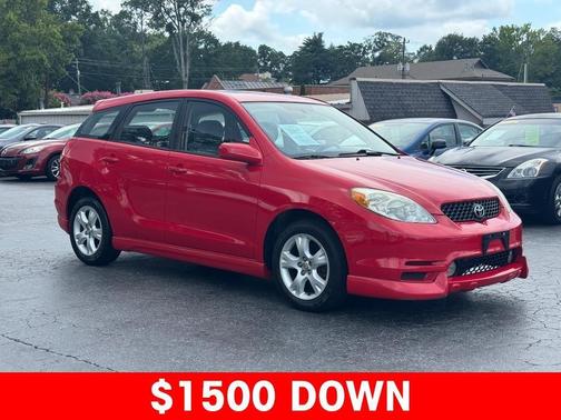 2004 Toyota Matrix XR