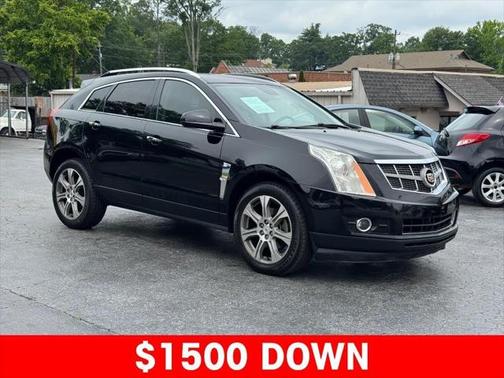 2012 Cadillac SRX Performance Collection