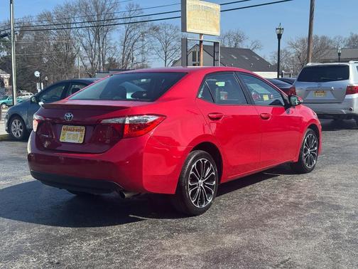 2015 Toyota Corolla S