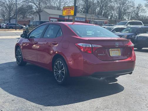 2015 Toyota Corolla S