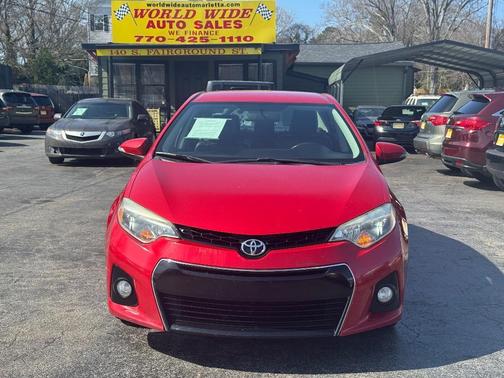 2015 Toyota Corolla S