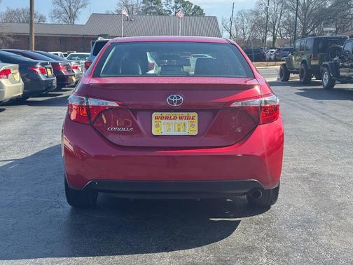 2015 Toyota Corolla S