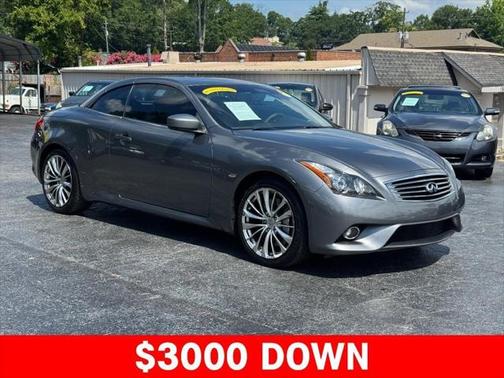 2012 INFINITI G37 Base