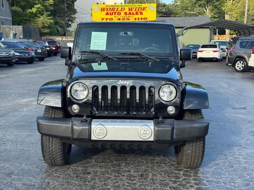 2015 Jeep Wrangler Unlimited Sahara
