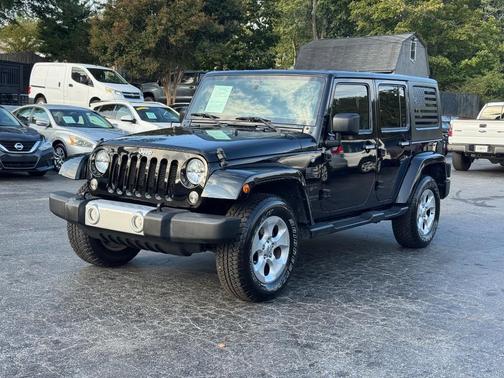 2015 Jeep Wrangler Unlimited Sahara
