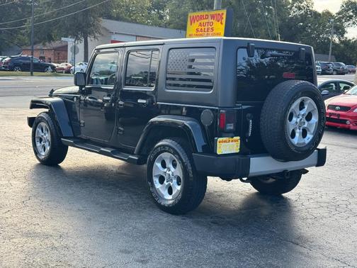 2015 Jeep Wrangler Unlimited Sahara
