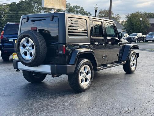 2015 Jeep Wrangler Unlimited Sahara