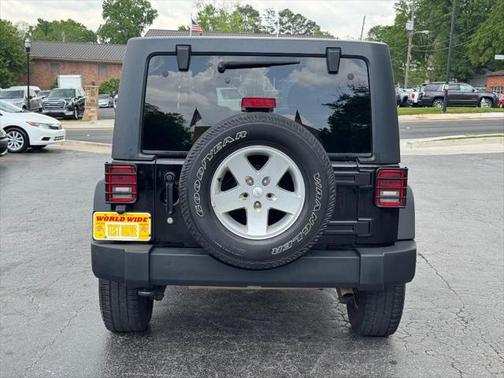 2011 Jeep Wrangler Unlimited Sport