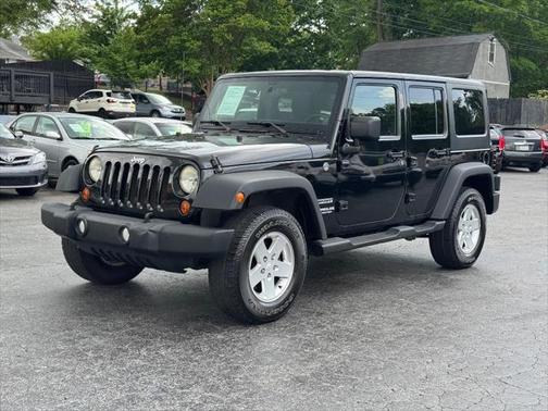 2011 Jeep Wrangler Unlimited Sport