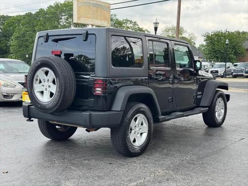 2011 Jeep Wrangler Unlimited Sport
