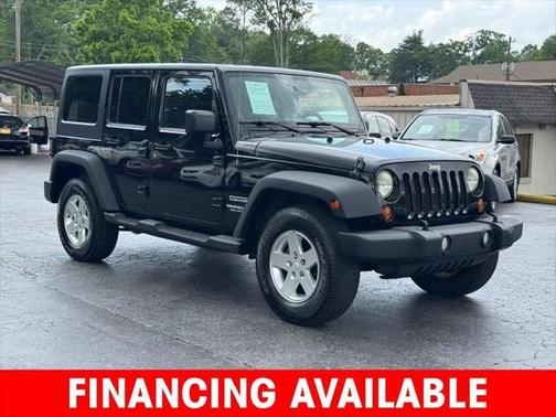 2011 Jeep Wrangler Unlimited Sport