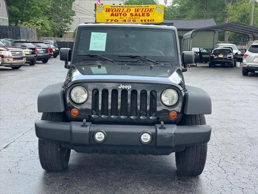 2011 Jeep Wrangler Unlimited Sport
