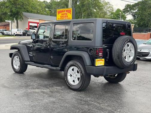 2011 Jeep Wrangler Unlimited Sport