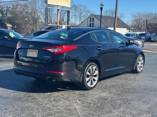 2013 Kia Optima SX