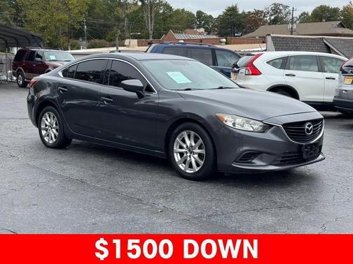 2016 Mazda Mazda6 i Sport
