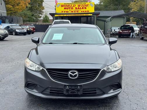2016 Mazda Mazda6 i Sport
