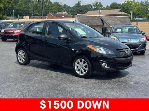 2012 Mazda Mazda2 Touring