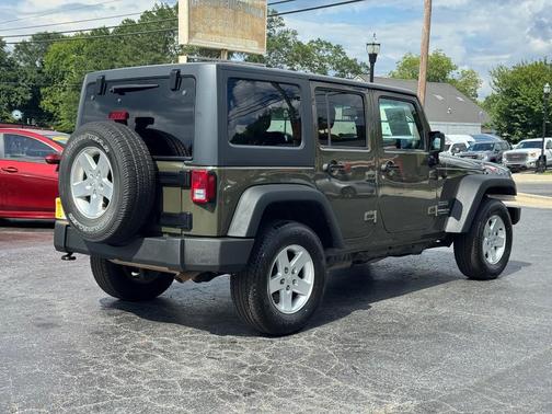 2015 Jeep Wrangler Unlimited Sport