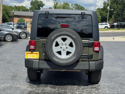 2015 Jeep Wrangler Unlimited Sport
