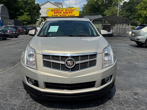 Gold Mist 2010 Cadillac SRX Premium Collection