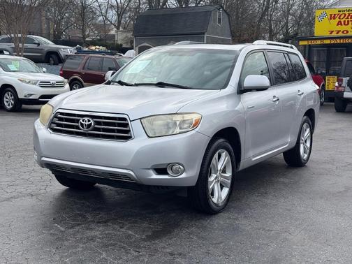 2008 Toyota Highlander Limited