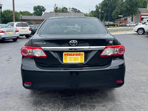 Black Sand Pearl 2012 Toyota Corolla LE