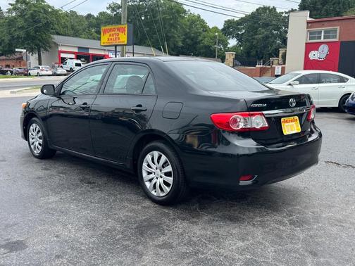Black Sand Pearl 2012 Toyota Corolla LE