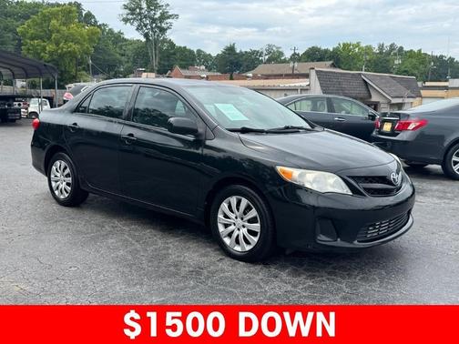 Black Sand Pearl 2012 Toyota Corolla LE