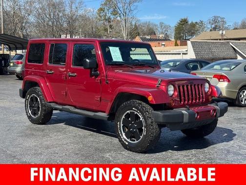 2012 Jeep Wrangler Unlimited Altitude