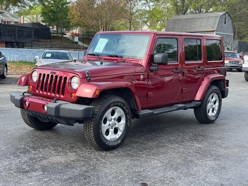 2012 Jeep Wrangler Unlimited Altitude
