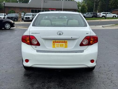 2009 Toyota Corolla LE