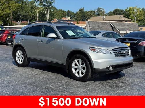 2004 INFINITI FX35 Base