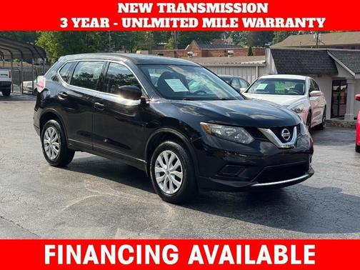 Magnetic Black 2016 Nissan Rogue S