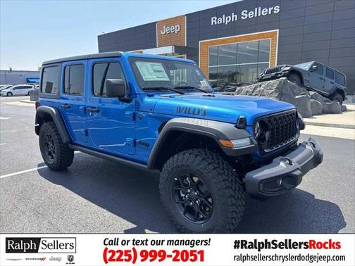2025 Jeep Wrangler 4-Door Willys 4x4