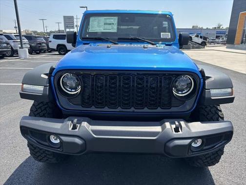 2025 Jeep Wrangler 4-Door Willys 4x4