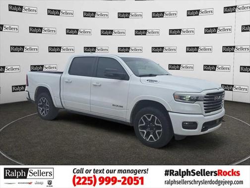2025 RAM 1500 Laramie Crew Cab 4x4 57' Box