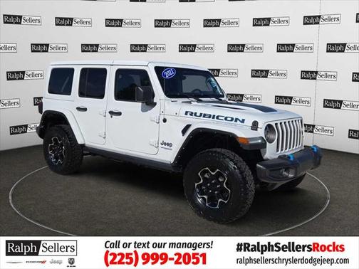 2021 Jeep Wrangler Unlimited 4xe Unlimited Rubicon 4x4