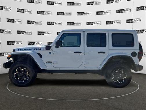 2021 Jeep Wrangler Unlimited 4xe Unlimited Rubicon 4x4